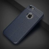 Apple  iPhone 5 Deri Görünümlü Kaliteli Renk Vermeyen Ultra Lüks -NİSS- - 1
