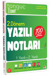 TONGUÇ 7.SINIF 2.DÖNEM YAZILI NOTLARI - 1