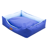 Lepus Aria Premium Kedi Ve Köpek Yatağı Dış Mekan Yatak Mavi  L-(75x60x24)cm - 2