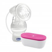 Chicco 91995 Taşınabilir Elektrikli Göğüs Pompası - 1