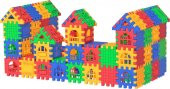 Dede Puzzle City 3D Yapı ve Tasarım Blokları 128 Parça - 4