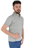 Erkek Polo Yaka Tişört R4160 BGL-ST02776 thumbnail 5