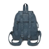 Yıkama Deri Orta Boy Kadın Sırt Çantası 21-K Barcelona 1675 thumbnail 3