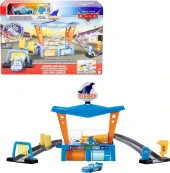 Disney Pixar Cars Renk Değiştiren Dinoco Araba Yıkama Oyun Seti Gtk91 - 1