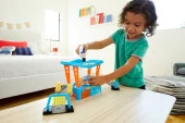 Disney Pixar Cars Renk Değiştiren Dinoco Araba Yıkama Oyun Seti Gtk91 - 2