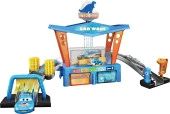 Disney Pixar Cars Renk Değiştiren Dinoco Araba Yıkama Oyun Seti Gtk91 - 3