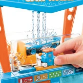 Disney Pixar Cars Renk Değiştiren Dinoco Araba Yıkama Oyun Seti Gtk91 - 5