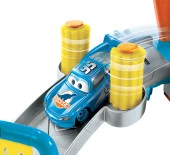 Disney Pixar Cars Renk Değiştiren Dinoco Araba Yıkama Oyun Seti Gtk91 - 6
