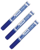 Onas Beyaz Tahta Kalemi Mavi 3lü NS-703 - 1