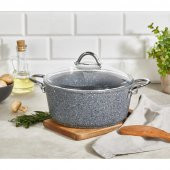 Falez Pedra İndüksiyon 22 Cm Tencere PDR1008 - 2
