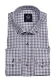 Erkek Ekose Klasik Uzun Kol Gömlek Oxford BGL-ST02990 - 11