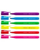 Faber Castel Fosforlu Kalem Textliner 38 Neon 6lı - 1