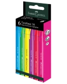 Faber Castel Fosforlu Kalem Textliner 38 Neon 6lı - 2