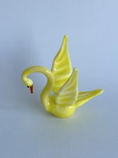 El Yapımı Murano Cam Kuğu Biblo A01 thumbnail 2