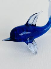 El Yapımı Murano Cam Yunus Biblo A05 thumbnail 4