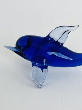 El Yapımı Murano Cam Yunus Biblo A05 thumbnail 5