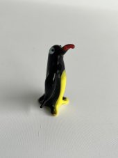 El Yapımı Murano Cam Penguen Biblo A10 thumbnail 2