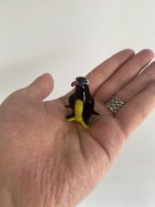 El Yapımı Murano Cam Penguen Biblo A10 thumbnail 6