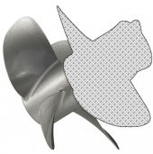 Mercury Bravo Three 4 Kanat Pervane 15.5x24P 8M8022420 - 1