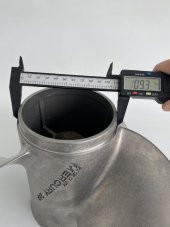 Mercury Bravo Three 3 Kanat Pervane 14x24P 8M8022430 - 7