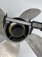 Mercury Bravo Three 4 Kanat Pervane 15.5x24P 8M8022420 - 9