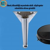 Mobilya Kanepe Sehpa TV Ünitesi Koltuk Ayağı 14 cm Krom Renk Baza Ayak thumbnail 6