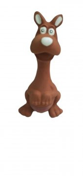 Köpek Oyuncağı Latex Sesli Kanguru 15 Cm - 1