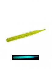 Fujin Yummy Sandworm 7cm LRF Silikonu Yellow - 1