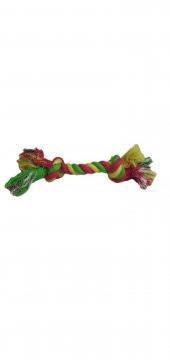 Köpek Oyuncağı Düğümlü İp 20 Cm - 1