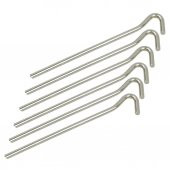 Evolite Tent Pegs 20cm Çelik Çadır Kazığı 6 ad. - 2