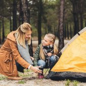 Evolite Tent Pegs 20cm Çelik Çadır Kazığı 6 ad. - 3