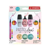 Stabilo Pastellove Mini Set 18'Li 77/5-8 thumbnail 1