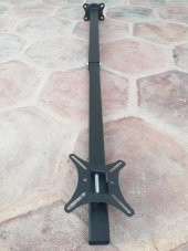 Tayfun 17-28 inç Lcd Led Monitör Hareketli Tavan Askı Aparatı-360 Derece thumbnail 4