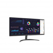 Lg 34Wq500-B 34 İnc 100Hz 5Ms Freesync Fhd Ips Monitör - 2