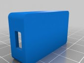 Mt3608 İçin Kutu (Mikro Usb Dc-Dc Boost Modülü) Plastik Aparat - 4