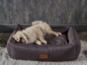 Doqu Home Dogbed Evcil Hayvan Yatağı Antrasit Gri 2Q9YTKKOPKA010001 - 2