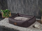 Doqu Home Dogbed Evcil Hayvan Yatağı Antrasit Gri 2Q9YTKKOPKA010001 - 7