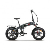 RKS RD8 ELEKTRİKLİ BİSİKLET - ANTRASİT - 1