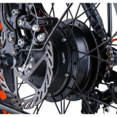 RKS RSI-X ELEKTRİKLİ BİSİKLET - SİYAH - 1