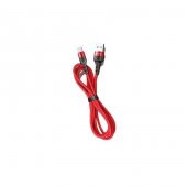 Usams U26 1Metre 2.0A Usb To Mikro Usb Örgü Kaplama Şarj ve Data Kablosu - 3