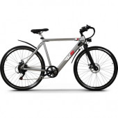 RKS W6 ELEKTRİKLİ BİSİKLET - GRİ - 1