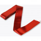 Nazarone Saten Kurdele 3CM/10METRE KIRMIZI - 1