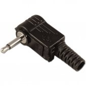 3.5 mm Mono 90 Derece Erkek Jack - 1