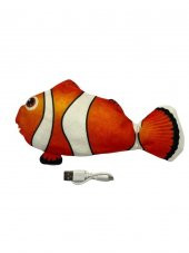 Kedi Oyuncağı Hareketli Balık Nemo 25 Cm - 1