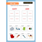 Okul Öncesi ve 1. Sınıflar İçin YAZ Tatil Seti (6 Kitap) - 7
