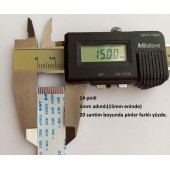 Awm 20624 80c 60v Vw-1 Flex Kablo 14-1-20b - 3