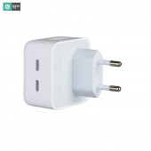 DVIP N45 35W Yeni Nesil Apple Uyumlu Çift PD Type-C Port Compact Çıkışlı Ev tipi Şarj Aleti Kablolu Set thumbnail 3