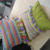 GONCA CONCEPT EL YAPIMI 2'Lİ KIRLENT TAKIM - 1