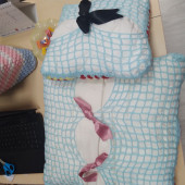 GONCA CONCEPT EL YAPIMI 2'Lİ KIRLENT TAKIMI - 2