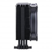 Cooler Master Hyper 212 Halo Black Edition Intel1700/Am5 Uyumlu Hava Soğutucu - 4